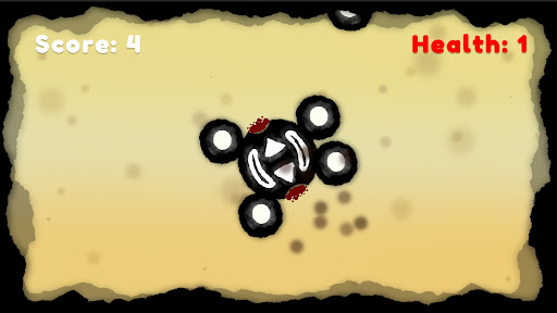 Android application Sticky screenshort
