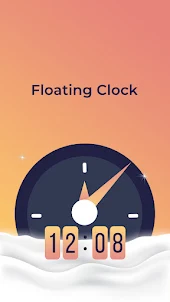 Multi Floating Clock Stopwatch