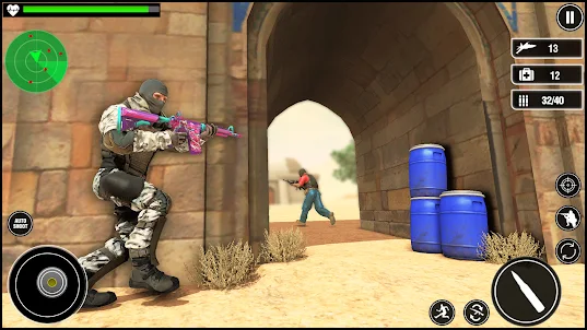 Download Critical Strike Ops: FPS Fire on PC (Emulator) - LDPlayer