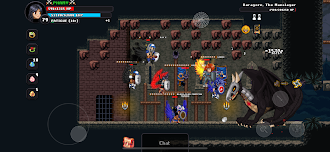Game screenshot GoBattle.io: Pixel RPG hack