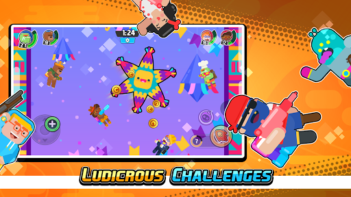 Code Triche Gravity Brawl (Astuce) APK MOD screenshots 5