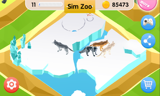 Game screenshot Sim Zoo - Wonder Animal apk download