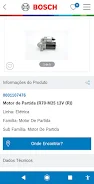 Catálogo de Autopeças Bosch Screenshot