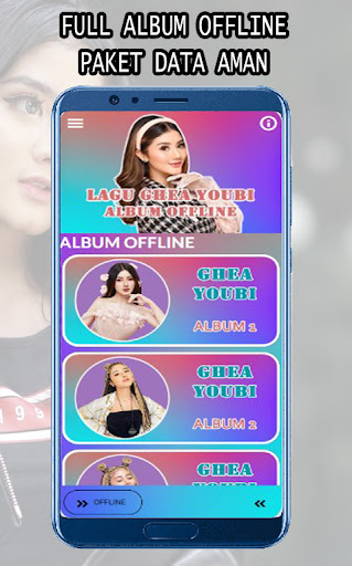 Ghea Youbi Full Album Offline Screen 3