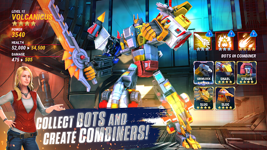 TRANSFORMERS: Earth Wars Capture d'écran