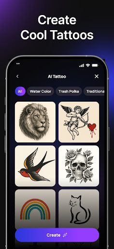 Hexa AI: Logo & Design Creator Screenshot 4 - AppWisp.com