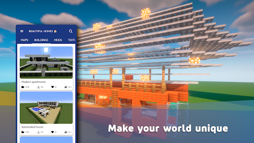 House Mods for Minecraft PE