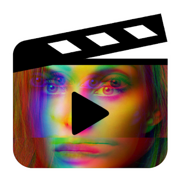 Captura de Pantalla 1 V2Art: efectos y filtros video android