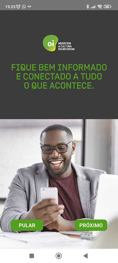 Oi Negócios e Cultura Screen 2