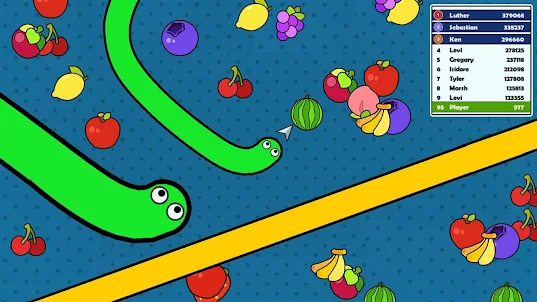 Download & Play Snake Battle: Worm Snake Game on PC & Mac