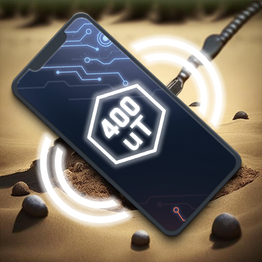 Metal detector from smartphone 1.5 Icon