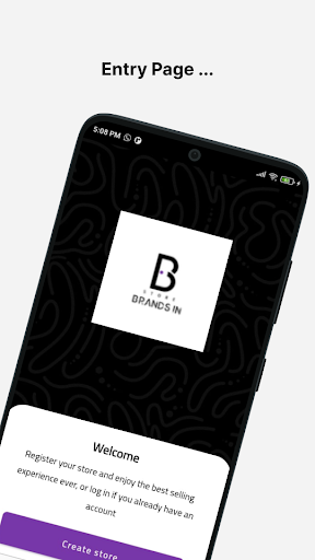 Android application BrandsIn Store screenshort