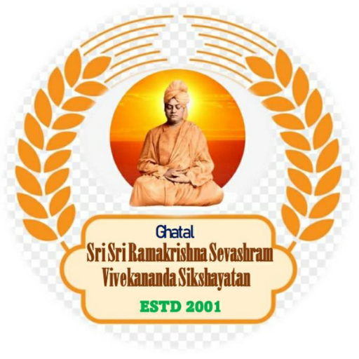 GHATAL SRI SRI RSVS logo