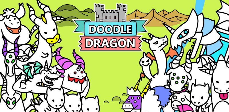 Doodle Dragons - Dragon Warriors