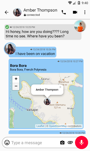 PeerEm P2P - Messenger Screen 3