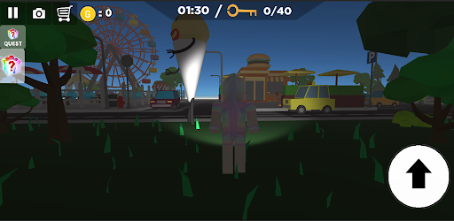 Escape scary ice cream city Screen 2