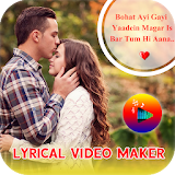 Lyrical Photo Video Maker with Music icon