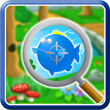 Find Hidden objects for kids icon