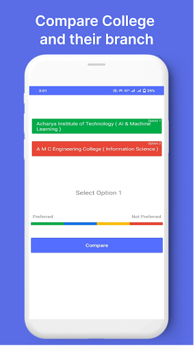 ComedK Counselling 2024 Screen 3