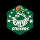 Palmeiras Stickers تنزيل على نظام Windows