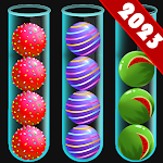 Cover Image of डाउनलोड Ball Sort Puzzle Game 3D Color  APK
