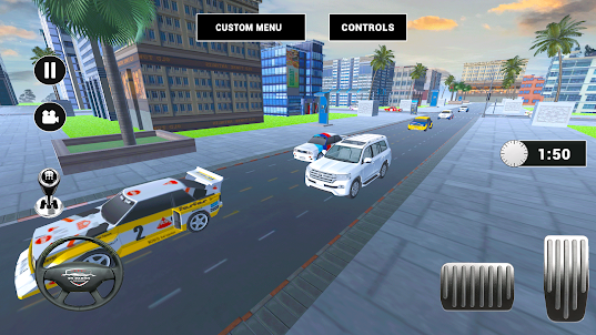 Extreme Prado Car 3D Parking