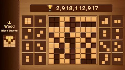 Block Sudoku Woody Puzzle Game - Apps On Google Play