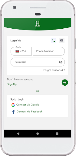 Hudumia Provider Screen 3