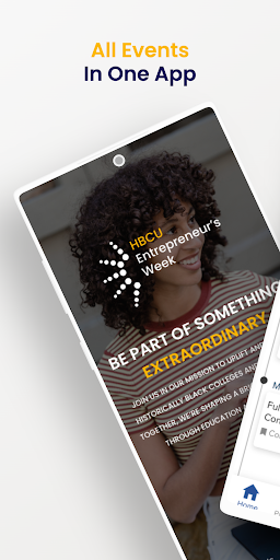 Android application HBCUeWEEK screenshort