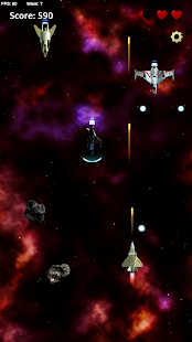 Space Rush 1.3 APK screenshots 1