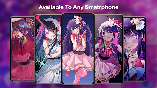 Oshi no Ko Wallpaper Anime HD - Apps on Google Play