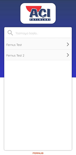 Açı Video Çözüm Screenshot 1 - AppWisp.com