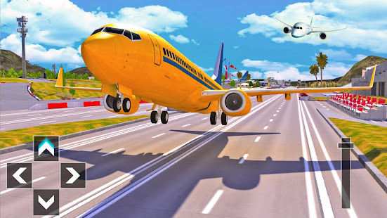 Airplane Pilot Flight Takeoff screenshots apk mod 2