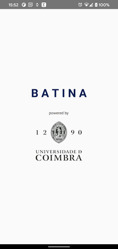 Android application BATINA screenshort