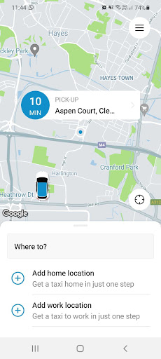 Direct Airport Transfers Screenshot 2 - AppWisp.com