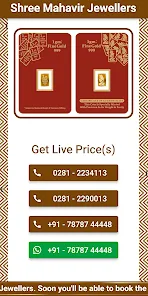 Shree Mahavir Jewellers Apps on Google Play
