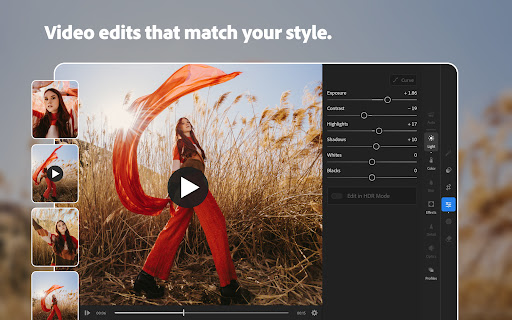 Adobe Lightroom 22