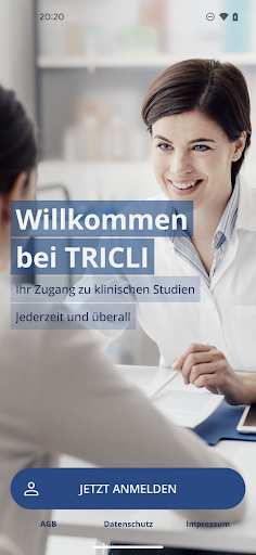 Android application TRICLI screenshort
