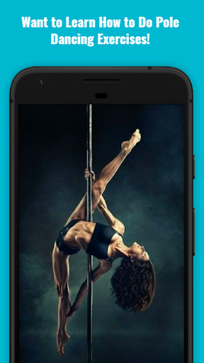 Android application Pole Dance Moves Guide screenshort