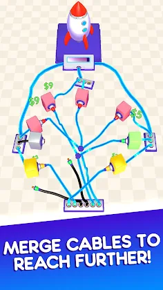 Neon Connect Clicker - Screenshot 2