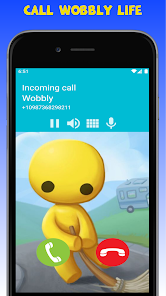 Captura de Pantalla 9 Wobbly Boy life Video call android