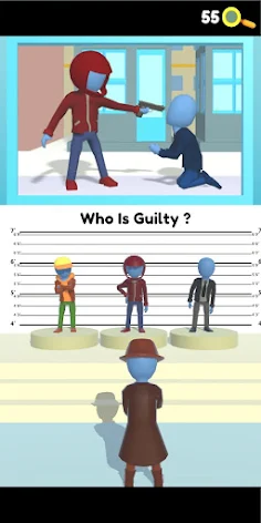 Detective - Screenshot 1