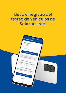 Salazar Israel Test Drive