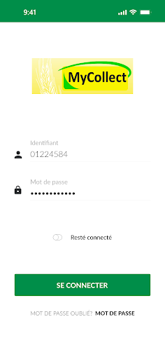 Android application My Collect by Cosset screenshort
