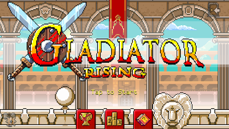 Gladiator Rising: Roguelike RPG