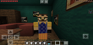 Minecraft Hello neighbor Mod - Screenshot 1