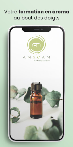 Android application AMSOAM Aromathérapie screenshort