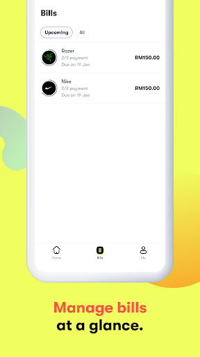 Atome MY - Buy now Pay later Screen 3