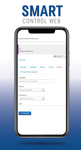 Smart Control Web Screen 2
