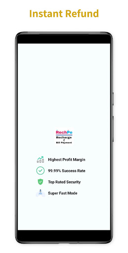 Android application RechPe: Recharge Cashback App screenshort